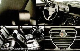 1976 Alfa Romeo 2300