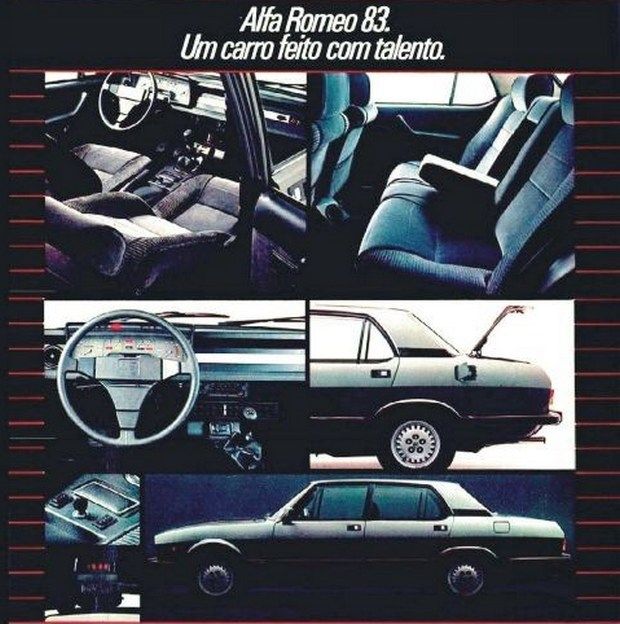 1983 Alfa-Romeo 2300 Ti4 - Brasil