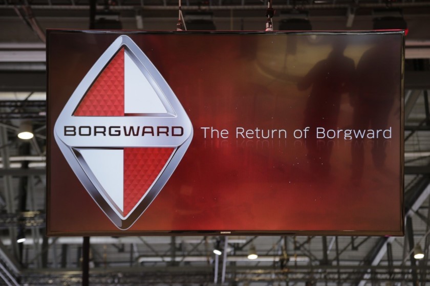 2015 Logo marque automobile Borgward