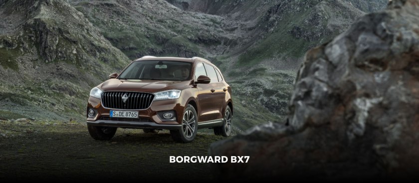 2016 Borgward BX7 ad