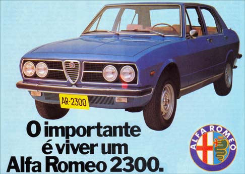 Alfa Romeo 2300 Brasil