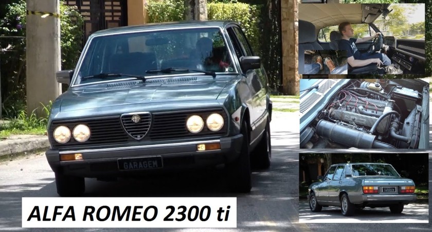 Alfa Romeo 2300 ti4