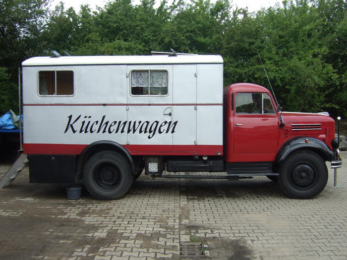 Borgward B-4500 Küchenwagen