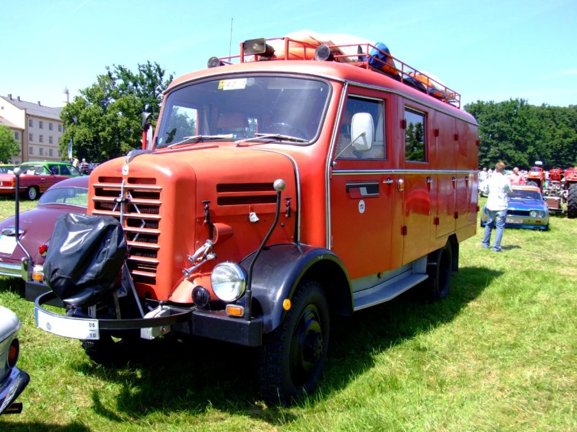 Borgward B 522 A-O Feuerwehr