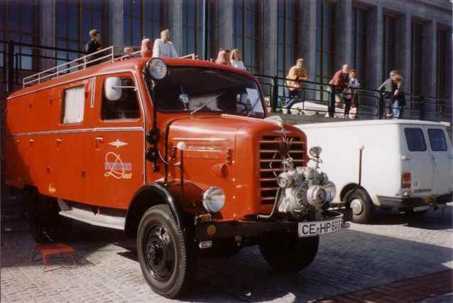 Borgward b1500-brandweer