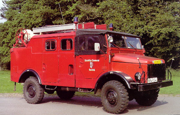 Borgward B2000 Feuerwehr 1