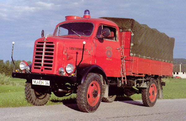 Borgward B2000 Feuerwehr