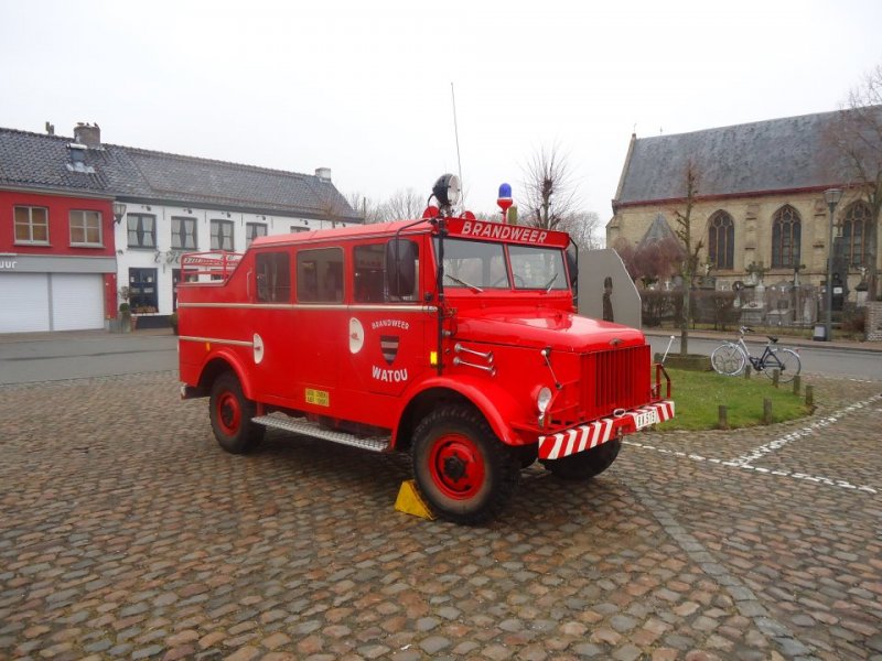 Borgward B522 brandweer Antwerpen