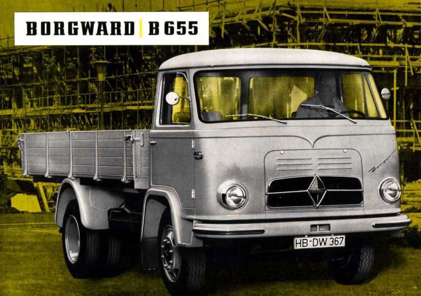 Borgward B555folder kant a