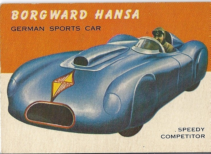 Borgward Hansa-Front