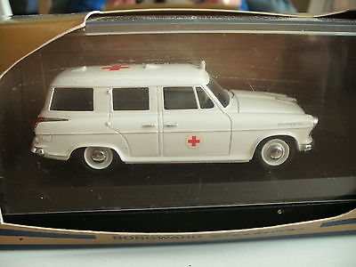 Borgward Isabella Ambulance in White