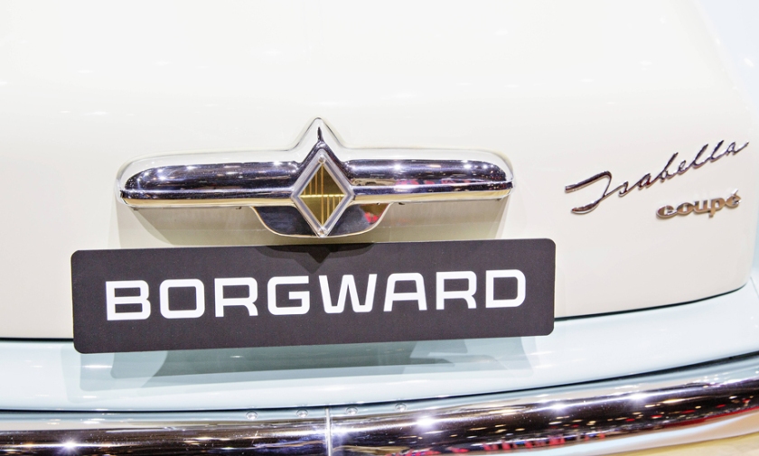German carmaker Borgward announced comeback during the 85th International Motor Show in Geneva Swi