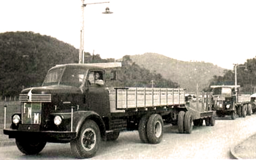 FNM D-7300 Truck