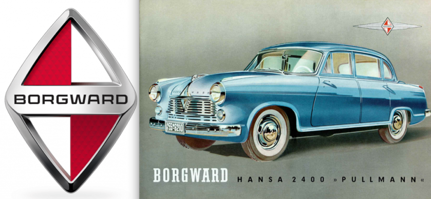 New Borgward logo