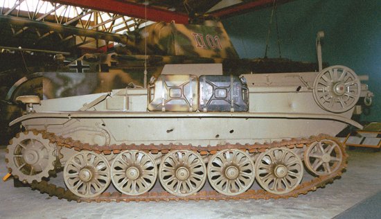 Teletanketka Borgward-IV (Sd.Kfz.301)c