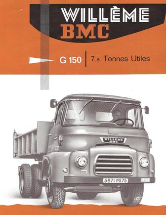 Willeme BMC G 150