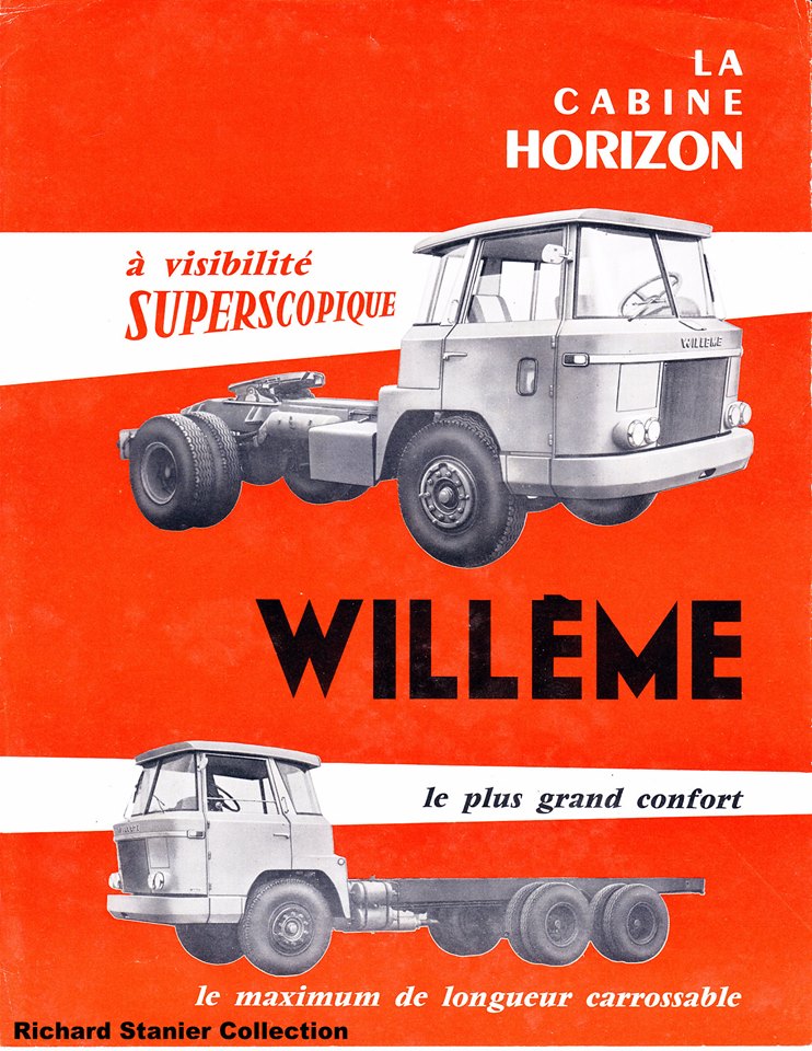 Willeme Horizon Cab Folder