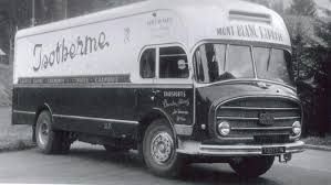 WILLEME Isotherme truck