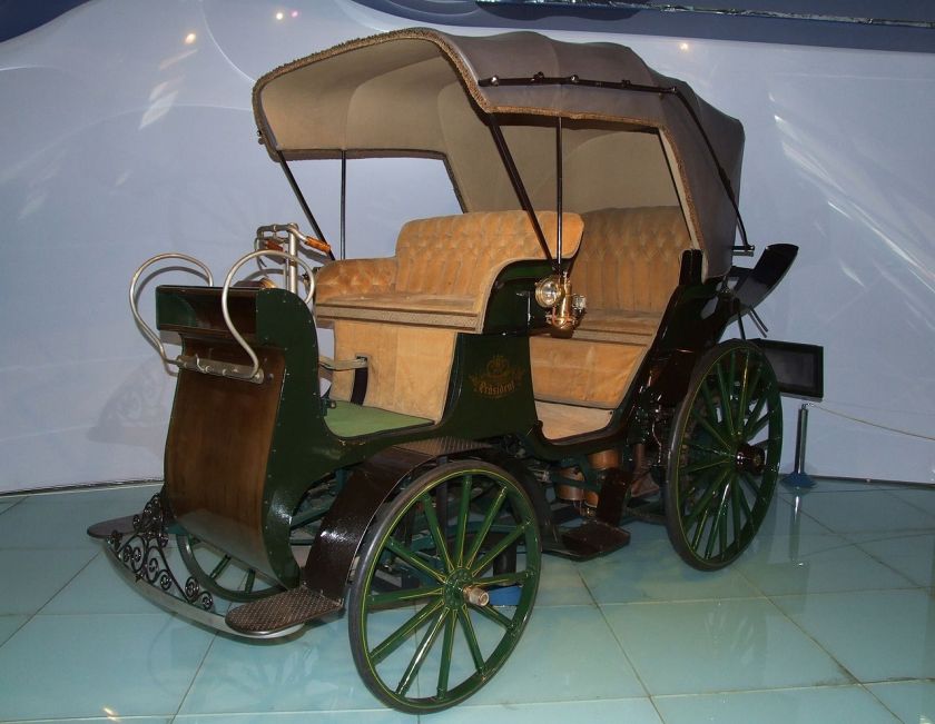 1897 NW Präsident replica in Tatra factory museum