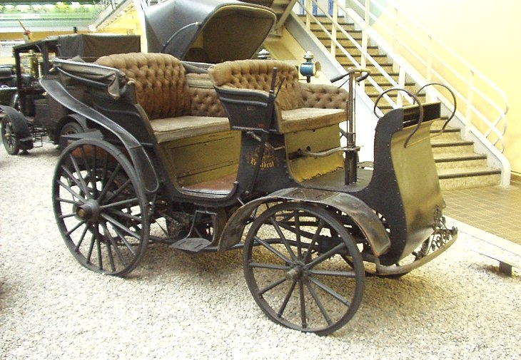 1897 President First Car