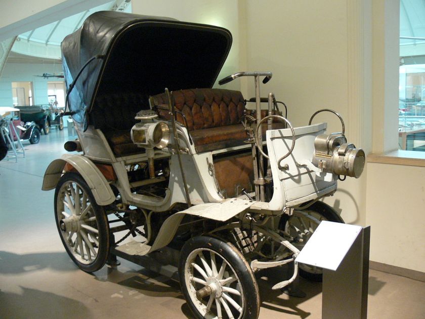 1900 Nesselsdorf model II vehicle