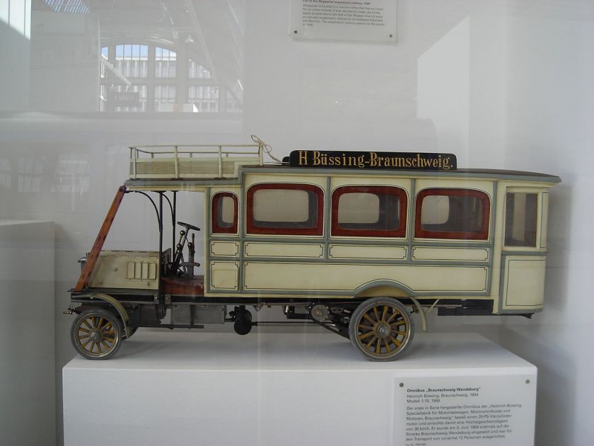 1904 Büssing Linienbusses von 1904