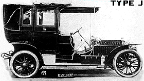 1907-11 Nesselsdorfer Wagenbau-Fabriks-Gesellschaft Type J