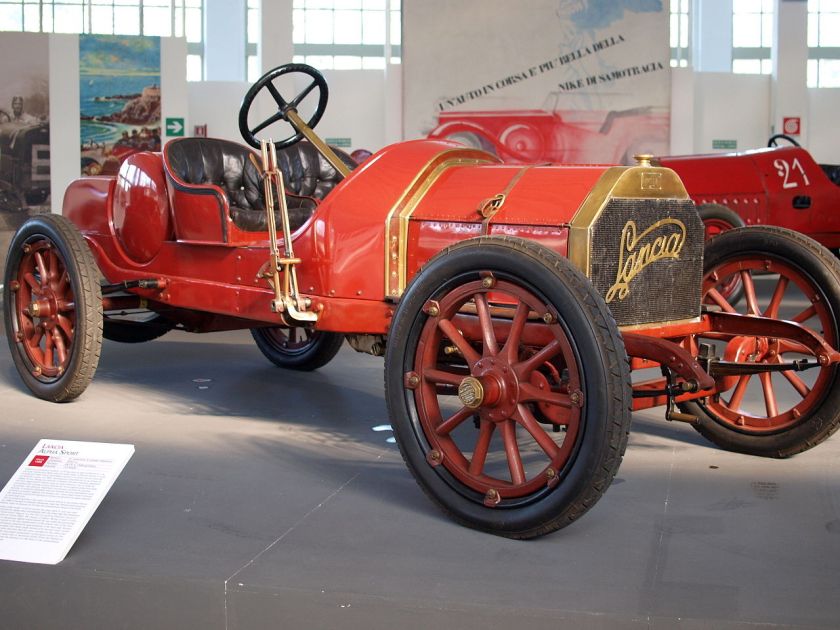 1908 Lancia Alfa Sport