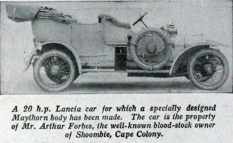 1909 Lancia a