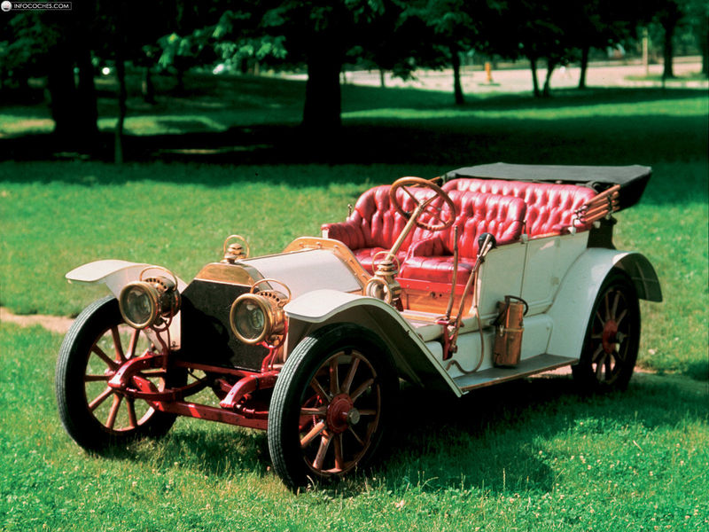 1909 lancia Beta-1