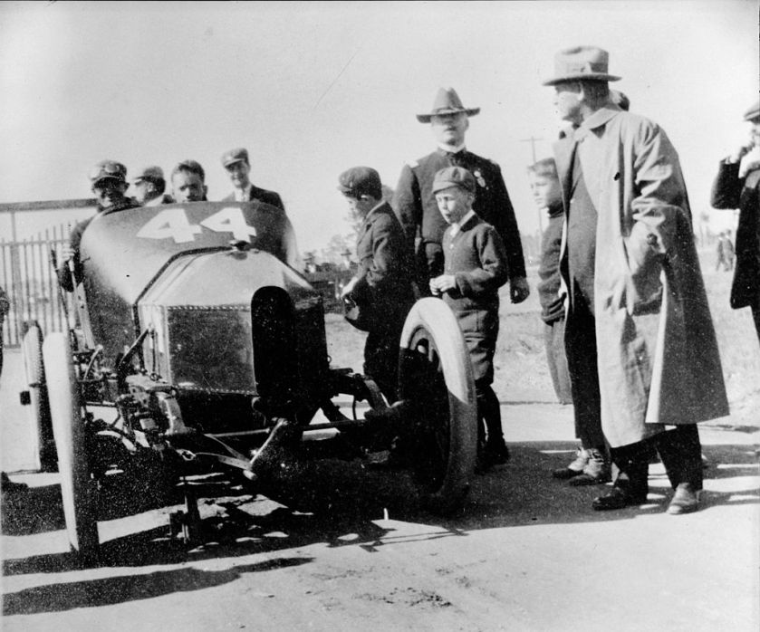 1910 Lancia Light Car Race Savannah