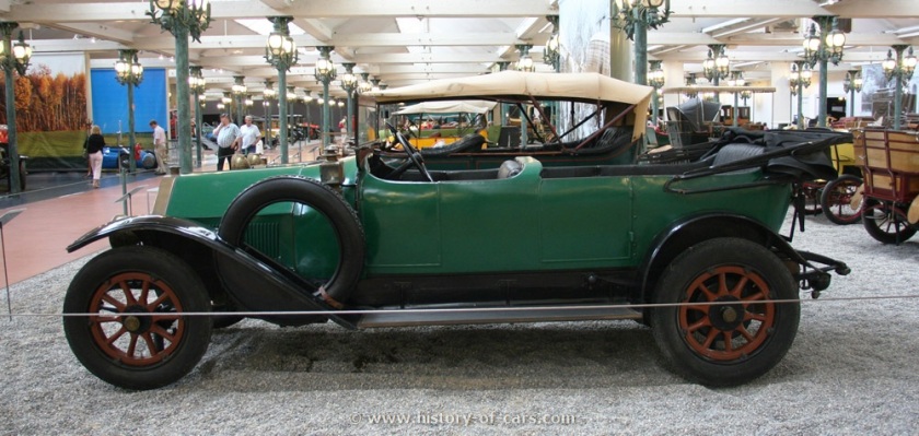 1911-12 Lancia Epsilon 1911-1912