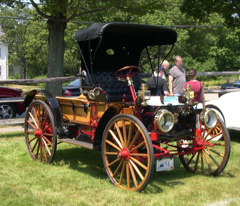 1911 International Harvester Auto Wagon