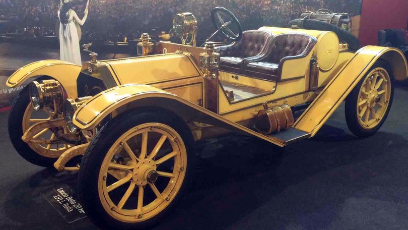 1911 Lancia Beta, gioiello da 10.500… lire