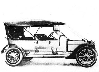 1911 LANCIA - DELTA 20-30 HP - 1911
