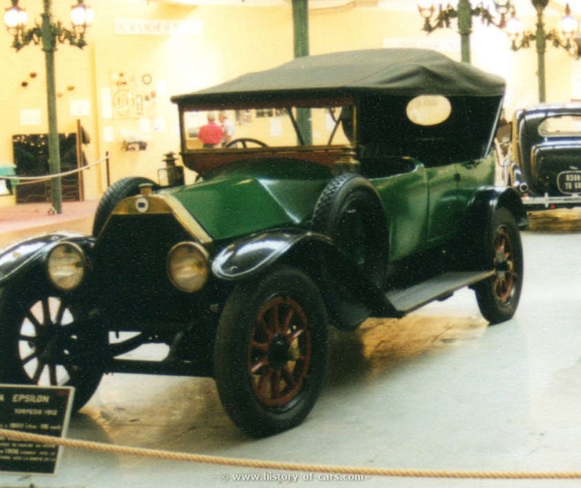 1912 Lancia epsilon-12