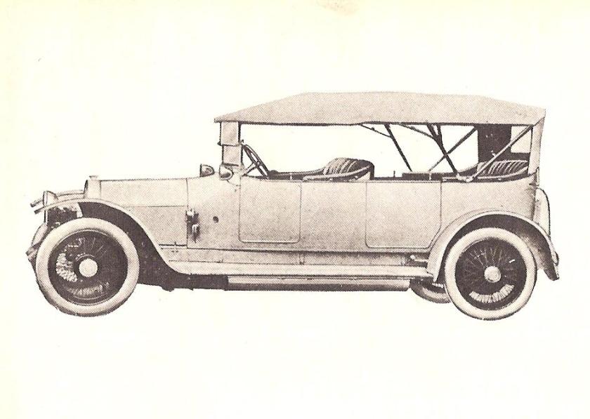 1913-18 Lancia Theta Coloniale