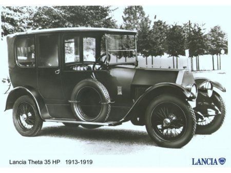 1913 Lancia Theta 35hp 5