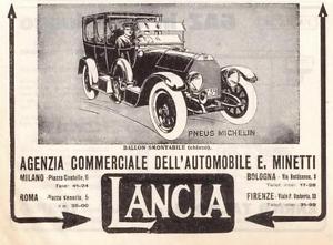 1915 Lancia ad