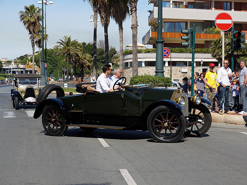 1915 Lancia Theta Sport