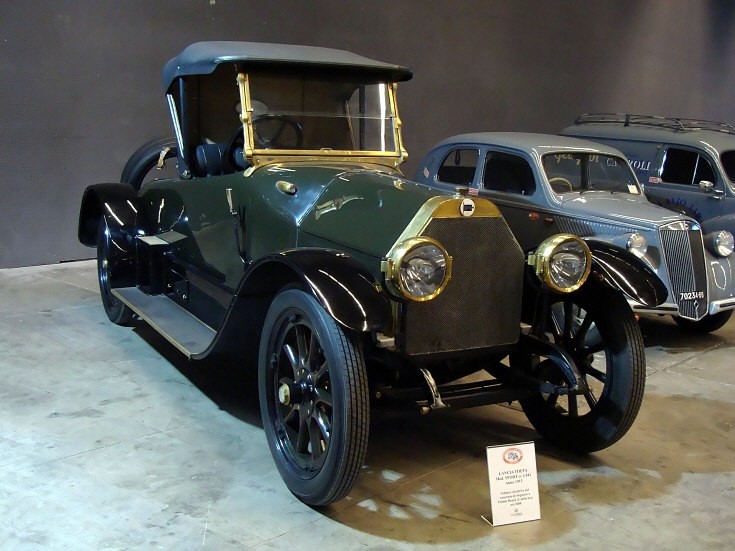 1915 Lancia Theta