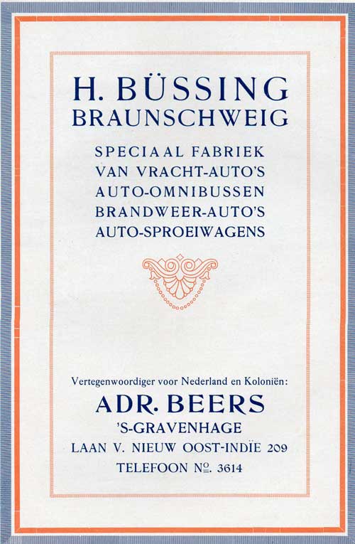 1916 bussing beers ad