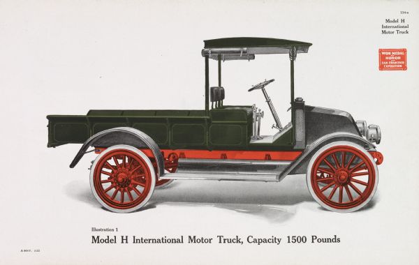 1916 International Model H Truck