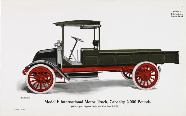 1917 Model F International Motor Truck