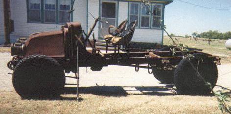1918 international 2-ton