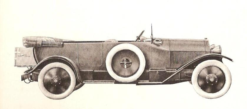 1919 Lancia Kappa