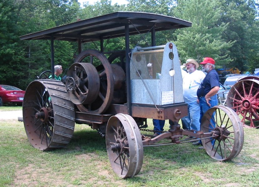 1920 International Harvester tractor