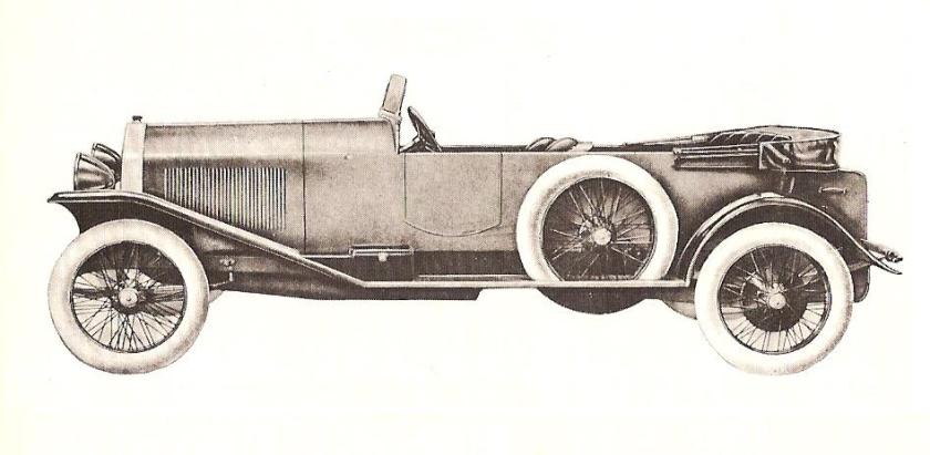 1921-22 Lancia Dikappa