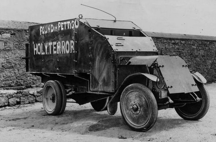 1921 Lancia Triota 1921 Armoured Truck captured from the British Forces by the IRA