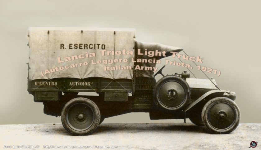 1921 Lancia-Triota-Light-Truck